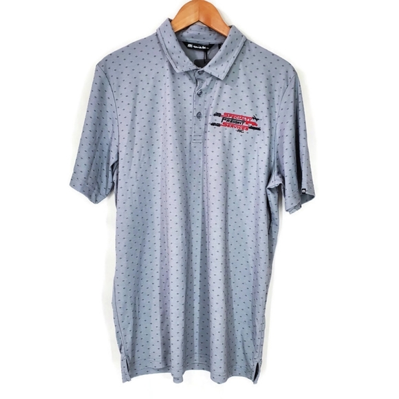 Men's TRAVIS MATHEW Prestige Lifestyle Performance Polo NWT Size XL 🔥 - Picture 1 of 12